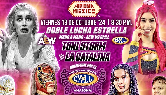 “Timeless” Toni Storm’s CMLL Debut Date, Opponent Announced