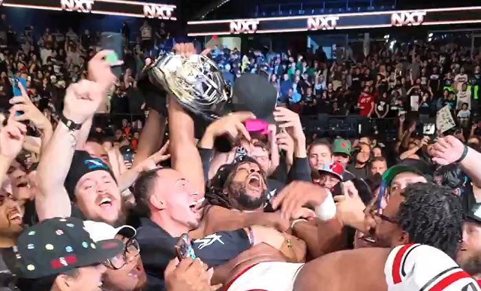 Trick Williams Captures WWE NXT World Championship On Debut Episode Of NXT On CW