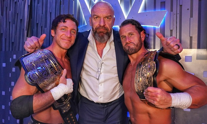 Paul “Triple H” Levesque Reacts To Motor City Machine Guns Title Win On 10/25 WWE SmackDown