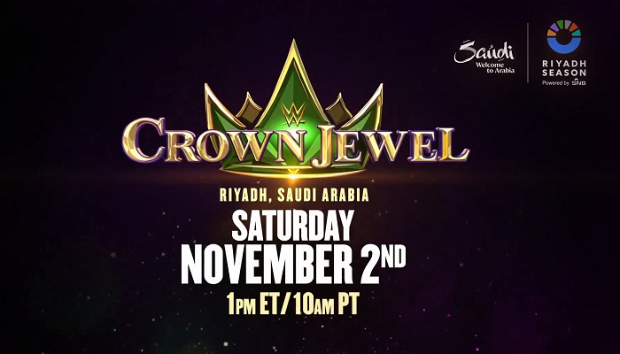 Trailer Released For WWE Crown Jewel 2024 On November 2 In Riyadh, Saudi Arabia