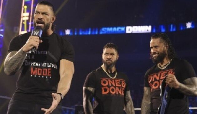 Backstage Update On Plans To Reunite Roman Reigns, Jimmy & Jey Uso ...