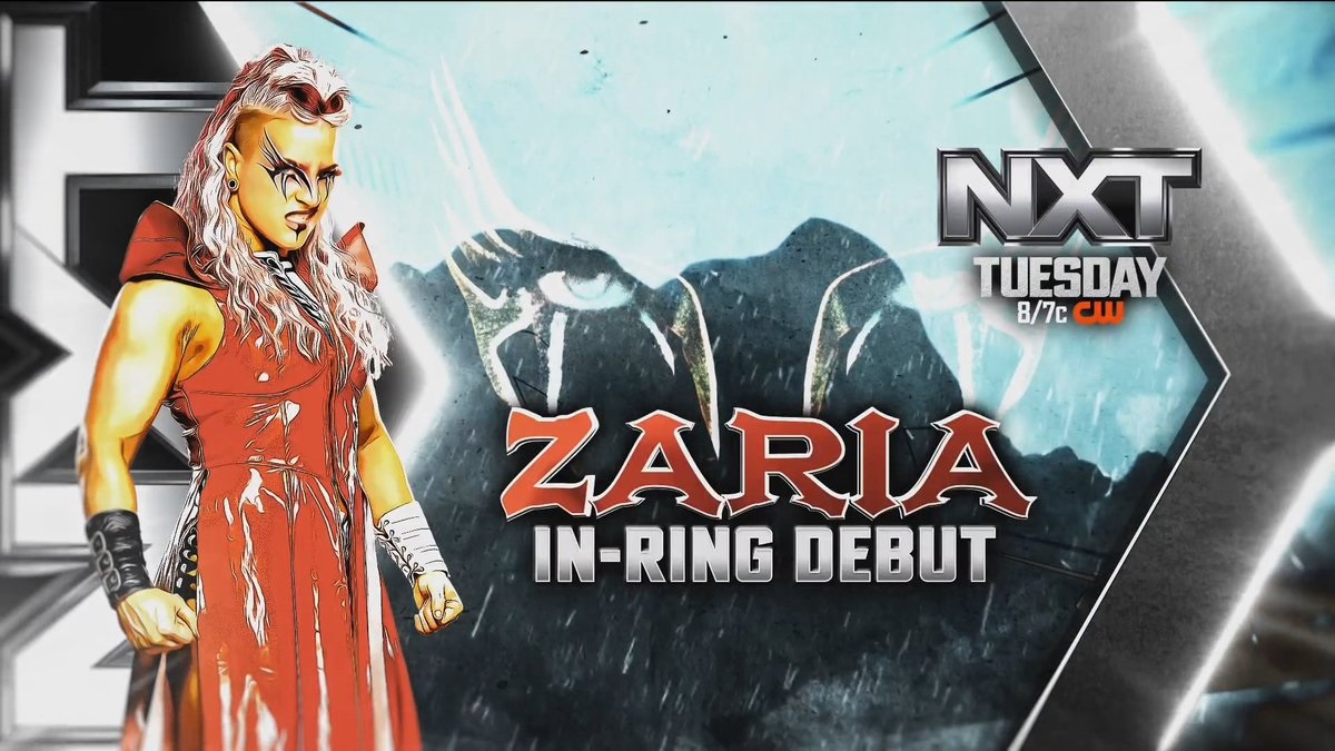 ZARIA’s In-Ring Debut, Two Title Matches & More Set For WWE NXT On CW On October 29