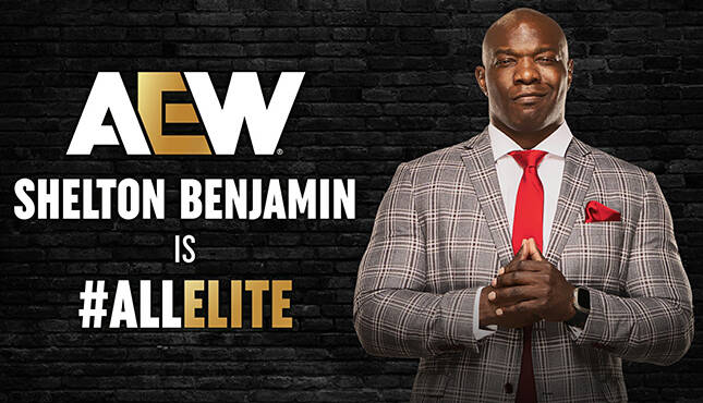 Shelton Benjamin Is Officially All Elite