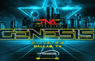 The Date & Location For TNA Genesis 2025 Announced