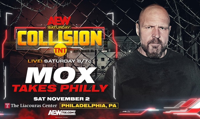 AEW Collision Results 11/2/24