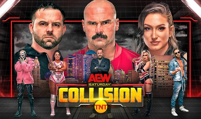 AEW Collision Results 11/16/24