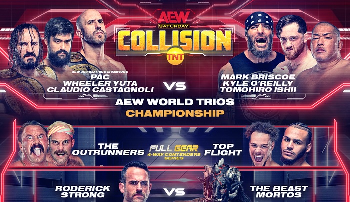 AEW Collision Results 11/9/24