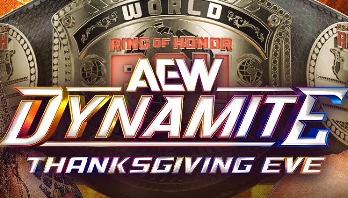 AEW Preview For Tonight’s Thanksgiving Eve Show From Chicago, Ill. (11/27/2024)