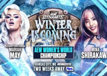 AEW Dynamite: Winter is Coming 2024