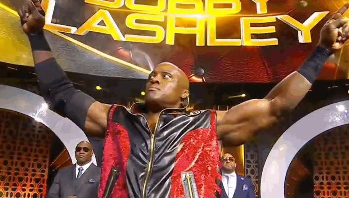 Bobby Lashley Beats Cheeseburger & Joe Keys In AEW In-Ring Debut On 11/20 Dynamite