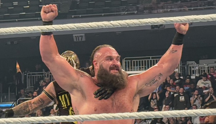 Braun Strowman Makes Surprise In-Ring Return After 11/15 WWE SmackDown Goes Off The Air