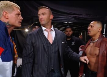 Cody Rhodes, Carmelo Hayes