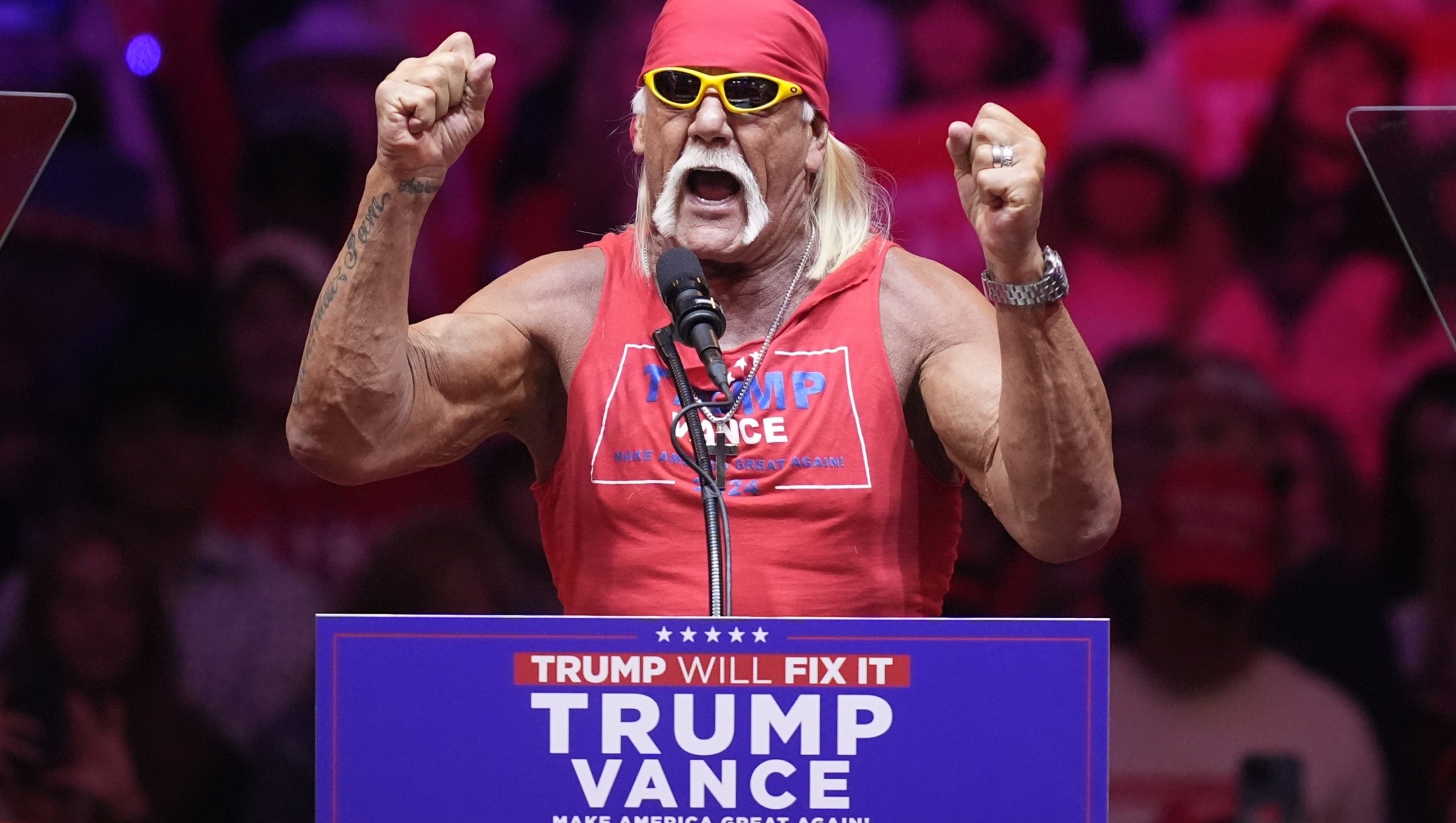 Hulk Hogan Tells FOX News Donald Trump Suggested Him For Position In U.S. Presidential Administration