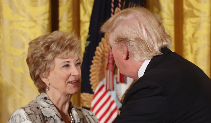 Donald Trump Administration Unaware Of Lawsuit Against Linda McMahon Prior To Cabinet Pick