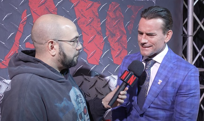 CM Punk Teases Story Playing Out On WWE TV, Says “Chad Gable Is At The Top Of The List” Of Opponents He Wants