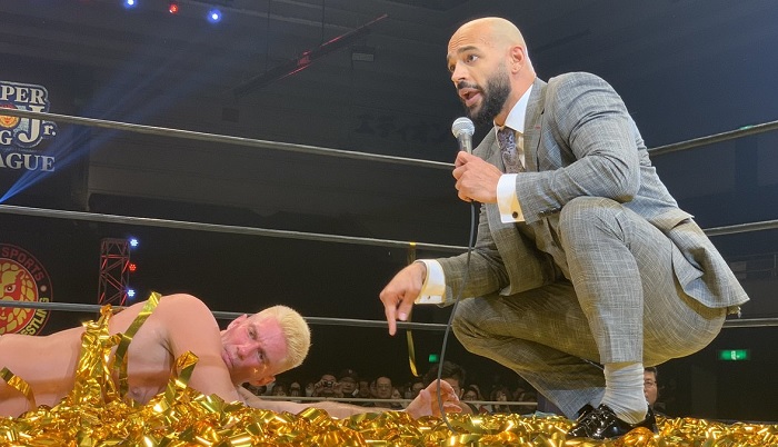 Ricochet vs. Zack Sabre Jr. For IWGP World Heavyweight Title Set For AEW x NJPW Wrestle Dynasty 2025