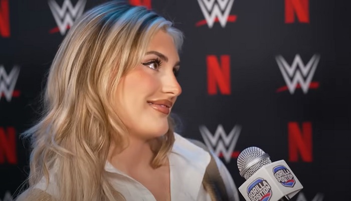 Tiffany Stratton Likes Idea Of Introducing A WWE Netflix Championship