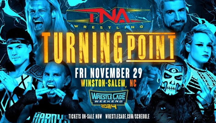 World Title Match Announced For TNA Turning Point 2024 On November 29 In Winston-Salem, N.C.