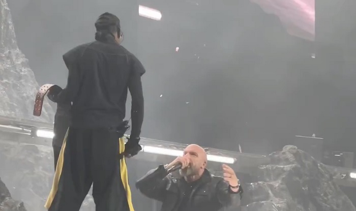 Triple H Presents Travis Scott With Hardcore Title On-Stage At Complex Con, Makes Big WWE Raw On Netflix Announcement