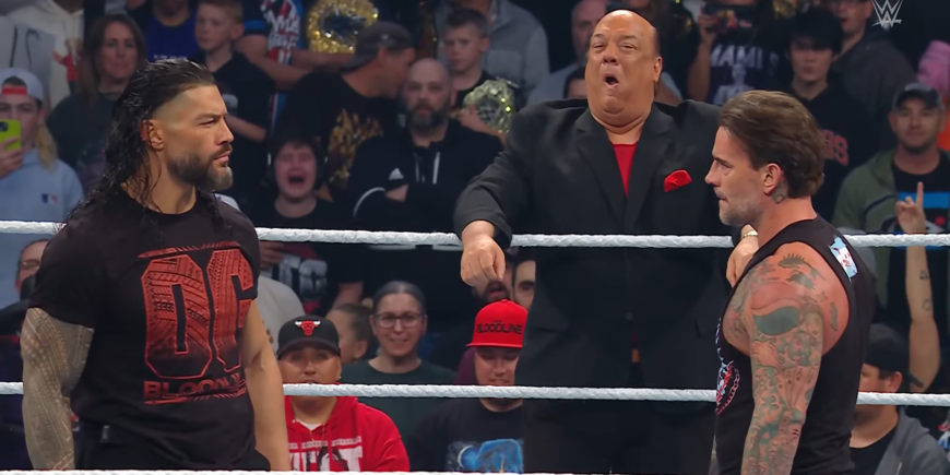 Paul Heyman & CM Punk Return To WWE On SmackDown, Punk Is The OG Bloodline’s Fifth Member At WarGames