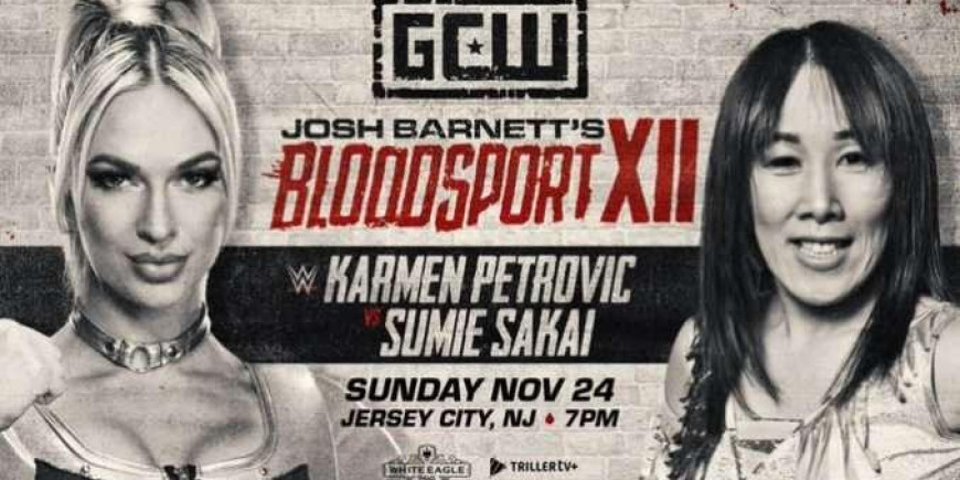 Karmen Petrovic Wins Bloodsport Debut, Jon Moxley Makes Surprise Bloodsport Appearance