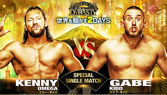 Kenny Omega vs. Gabe Kidd Is Official For Wrestle Dynasty, Updated AEW Rampage Lineup (11/29/24)