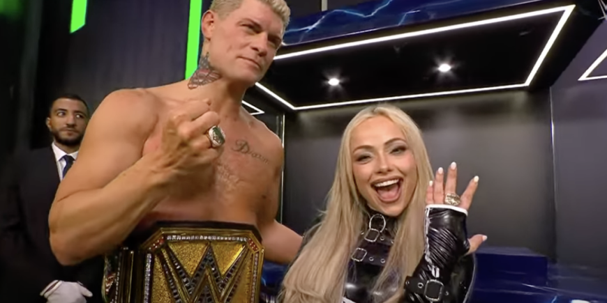 Cody Rhodes & Liv Morgan Receive WWE Crown Jewel Rings, LA Knight Reacts To Crown Jewel Botch