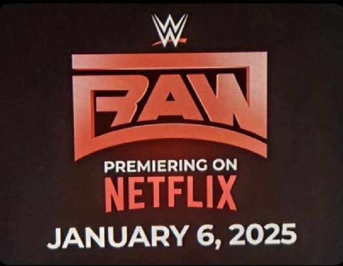 New WWE RAW On Netflix Logo Revealed