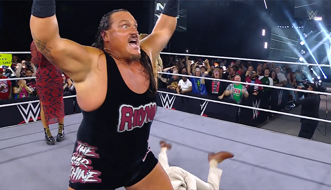 Rhyno Returns To WWE On NXT, The Dudley Boyz Reunite, Lineup For Next Week’s Episode Of NXT (11/12)