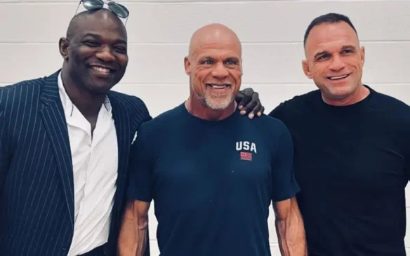 Team Angle Reunites (Photo), Tony Khan Says AEW Is Where The Best Wrestle