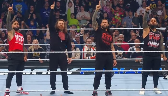 The Original Bloodline Reunites On WWE SmackDown