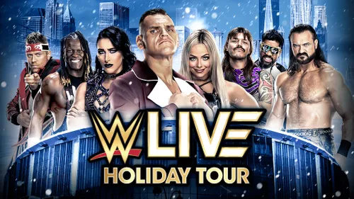 WWE Announces Post-Christmas Holiday Tour Lineups, Including An Updated MSG Card