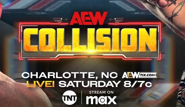 Two Big Title Matches Added To The First AEW Collision Simulcast On TNT & HBO MAX (1/4/25)