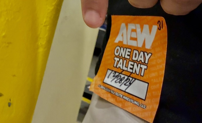 AJ Francis Confirms He Was Backstage At AEW Worlds End 2024: “One Day Talent …”