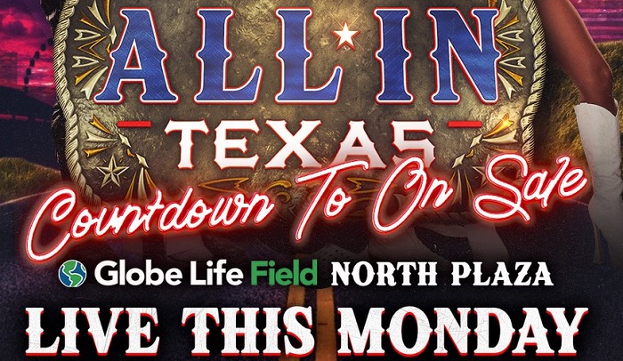 Texas Countdown To On-Sale Special Event