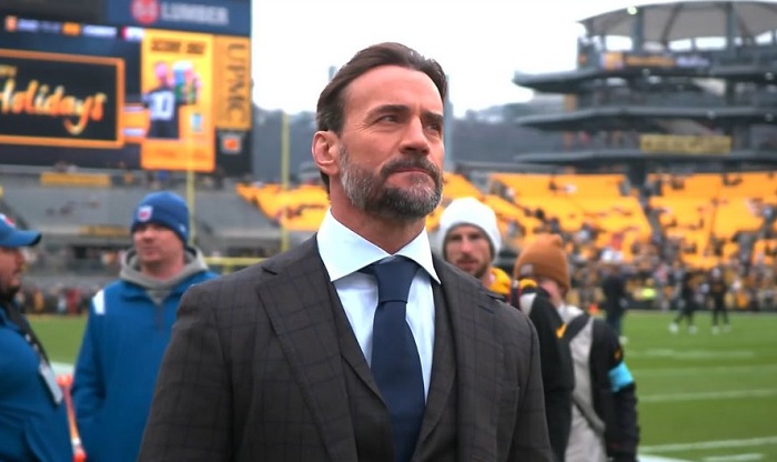 CM Punk Arrives For NFL Christmas Gameday On Netflix, John Cena Appears On Pre-Show