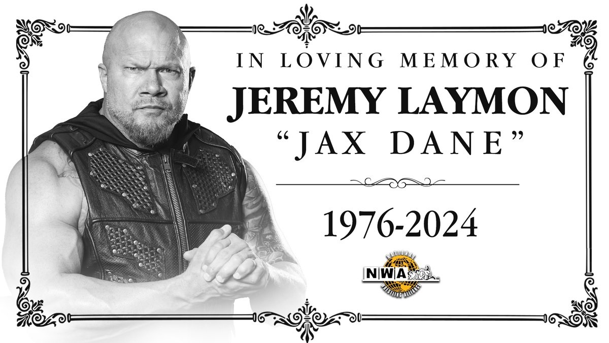 NWA Issues Statement Regarding Passing Of Former World Champion Jax Dane