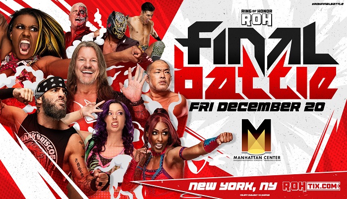 Ring of Honor Final Battle 2024 Results