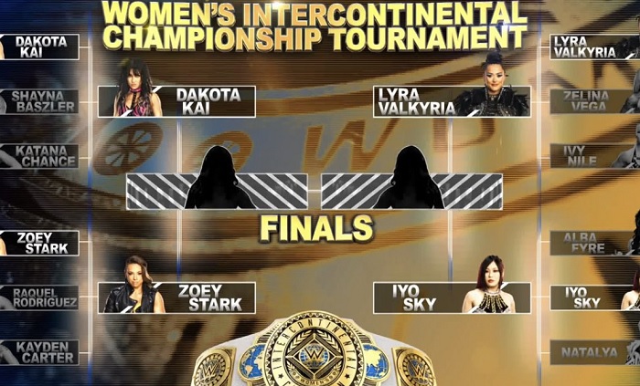 Final Four Set In Tournament To Crown First-Ever WWE Women’s Intercontinental Champion