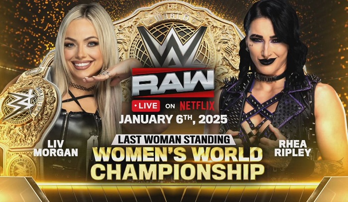 Stipulation Added To Women’s World Title Match At WWE Raw On Netflix Premiere