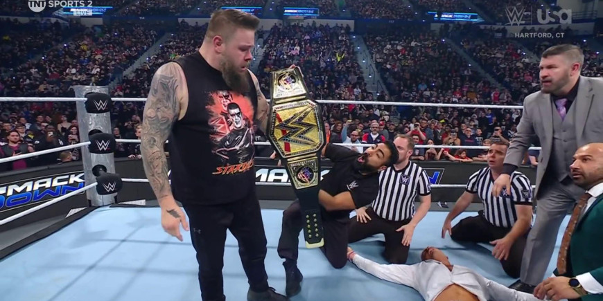 Kevin Owens Mocks Cody Rhodes With Stardust T-Shirt, Non-Spoiler Lineup For SmackDown (12/20/24)