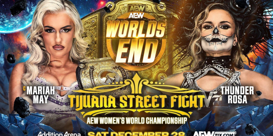 Updated AEW Worlds End Card (12/28/24), New AEW Tag Team Title Number One Contender’s Crowned