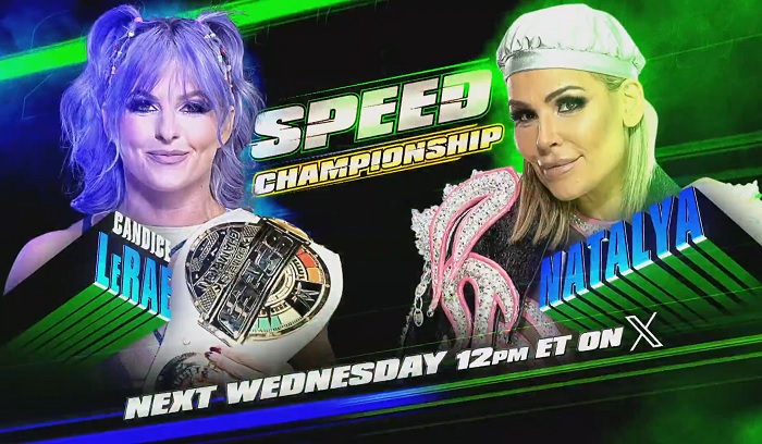 Natalya Advances In WWE Speed Women’s Tournament, Earns Title Shot Against Candice LeRae